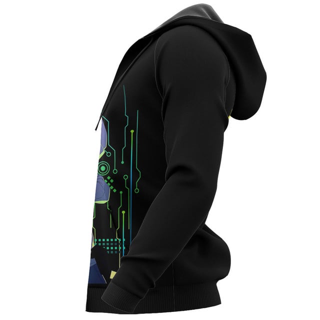 Cyberpunk Lucy Premium Outerwear Merch