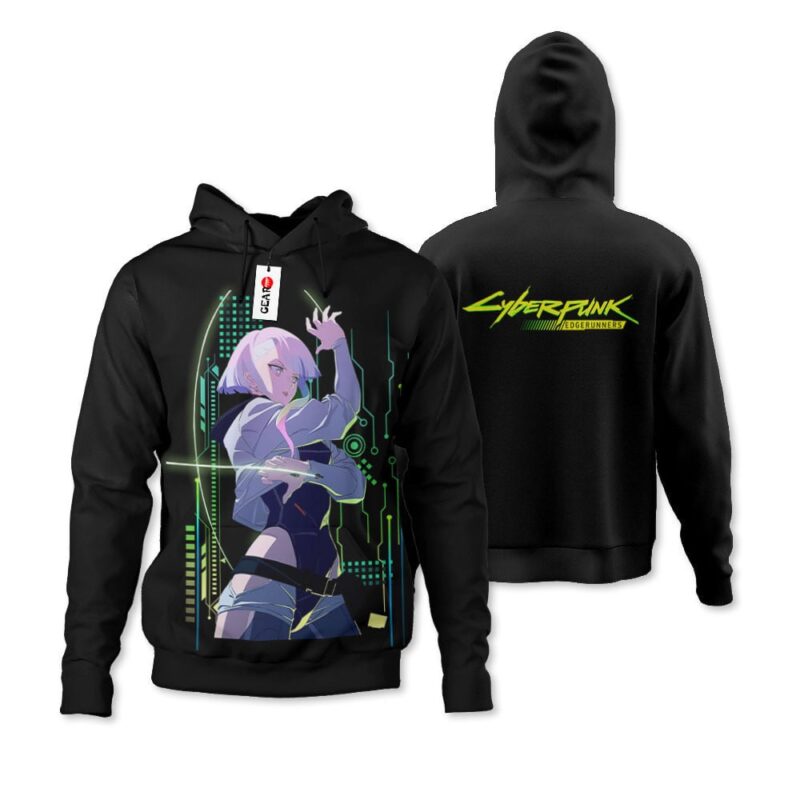 Cyberpunk Lucy Premium Outerwear Merch