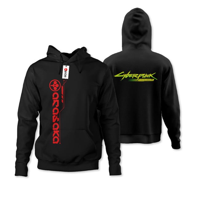 Cyberpunk Arasaka Academy Premium Outerwear Merch