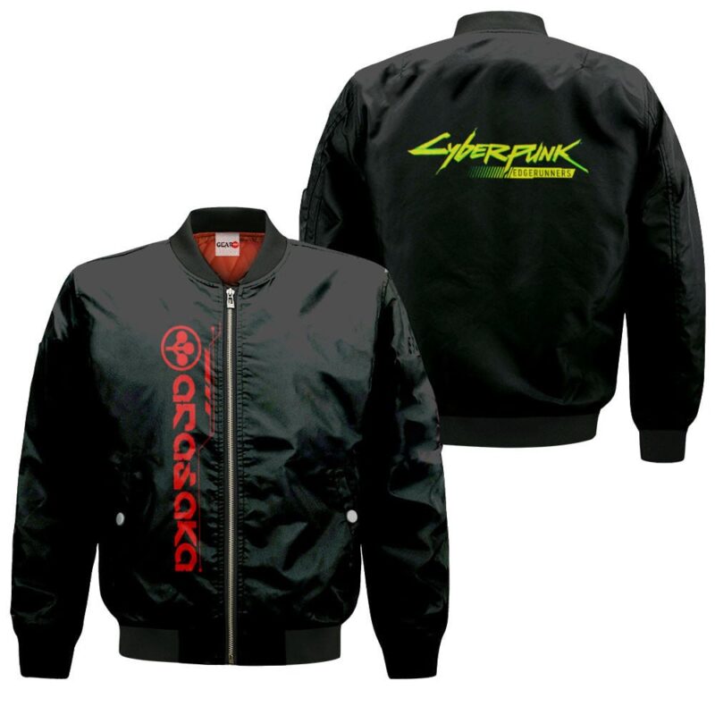 Cyberpunk Arasaka Academy Premium Outerwear Merch