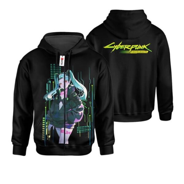 Cyberpunk Rebecca Premium Outerwear Merch