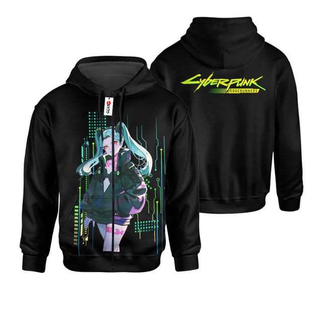 Cyberpunk Rebecca Premium Outerwear Merch