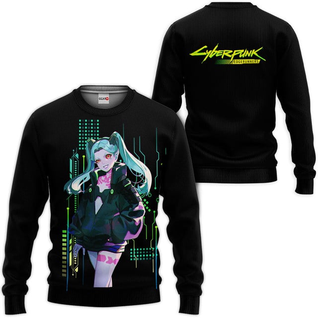 Cyberpunk Rebecca Premium Outerwear Merch