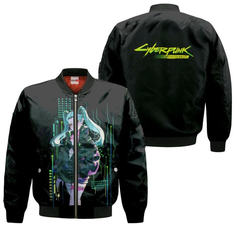 Cyberpunk Rebecca Premium Outerwear Merch
