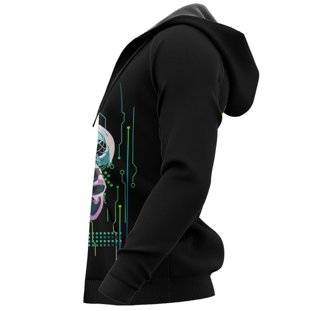 Cyberpunk Rebecca Premium Outerwear Merch