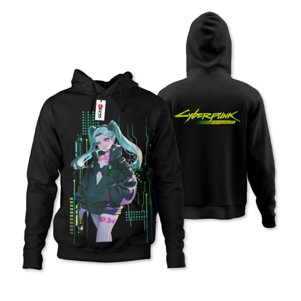 Cyberpunk Rebecca Premium Outerwear Merch