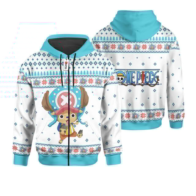 Tony Tony Chopper Ugly Christmas Sweater One Piece Merch