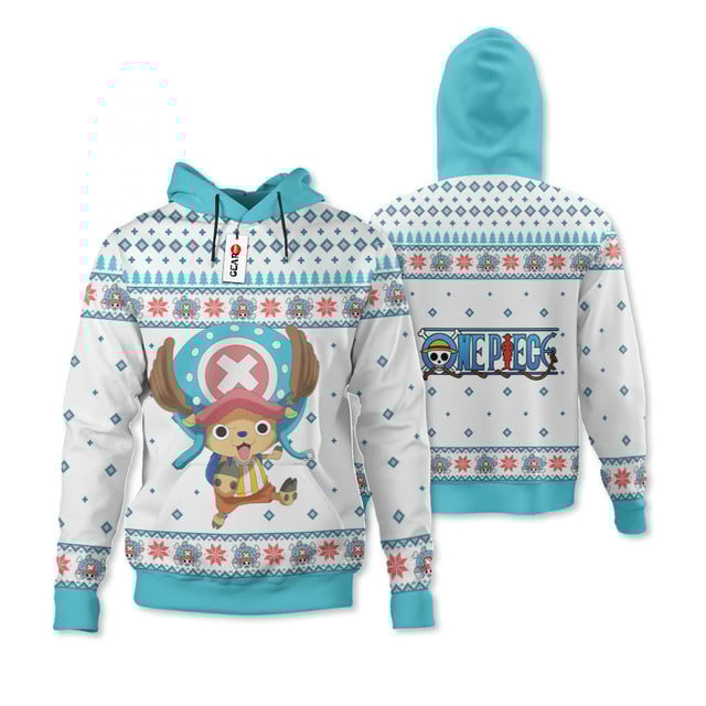 Tony Tony Chopper Ugly Christmas Sweater One Piece Merch