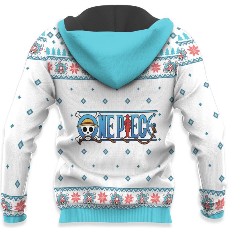Tony Tony Chopper Ugly Christmas Sweater One Piece Merch