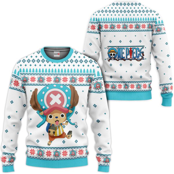 Tony Tony Chopper Ugly Christmas Sweater One Piece Merch