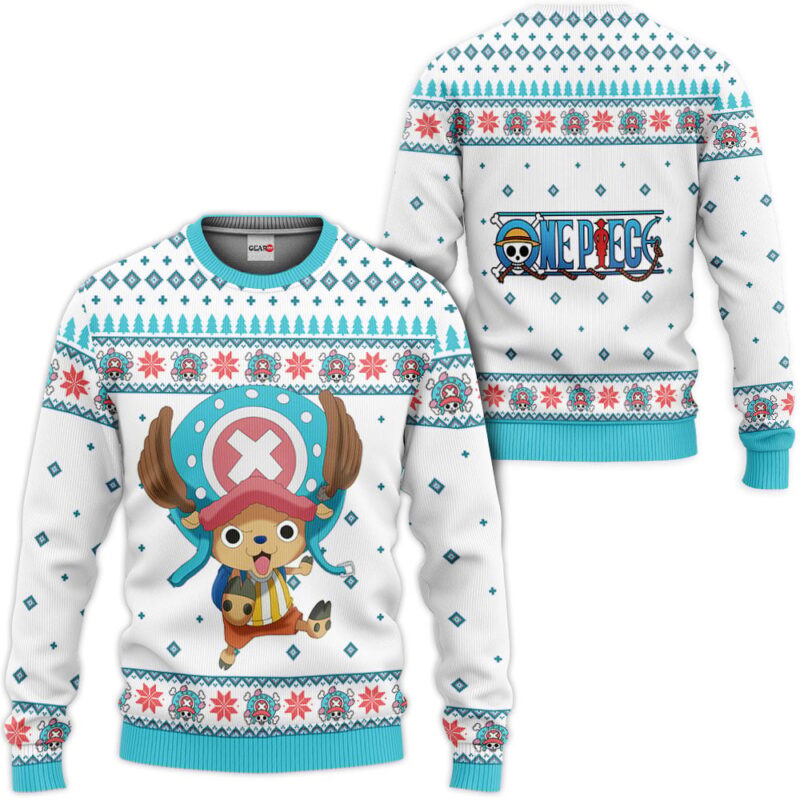 Tony Tony Chopper Ugly Christmas Sweater One Piece Merch