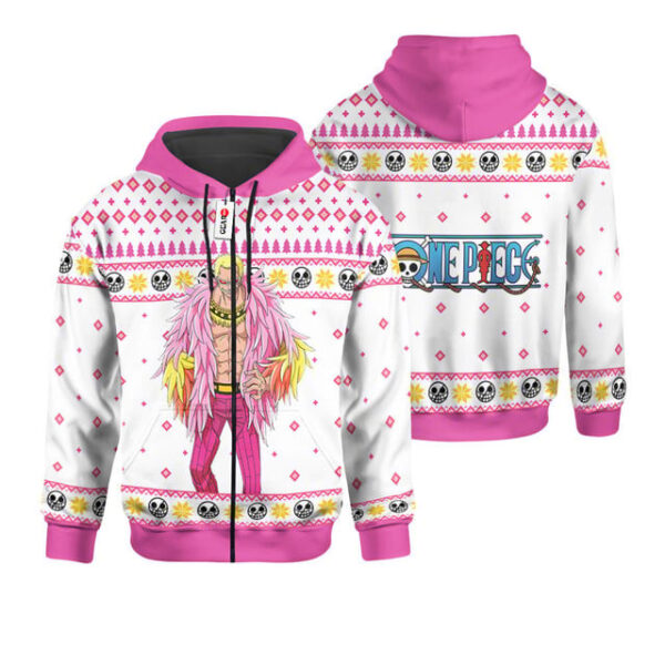 Donquixote Doflamingo Ugly Christmas Sweater VA1808