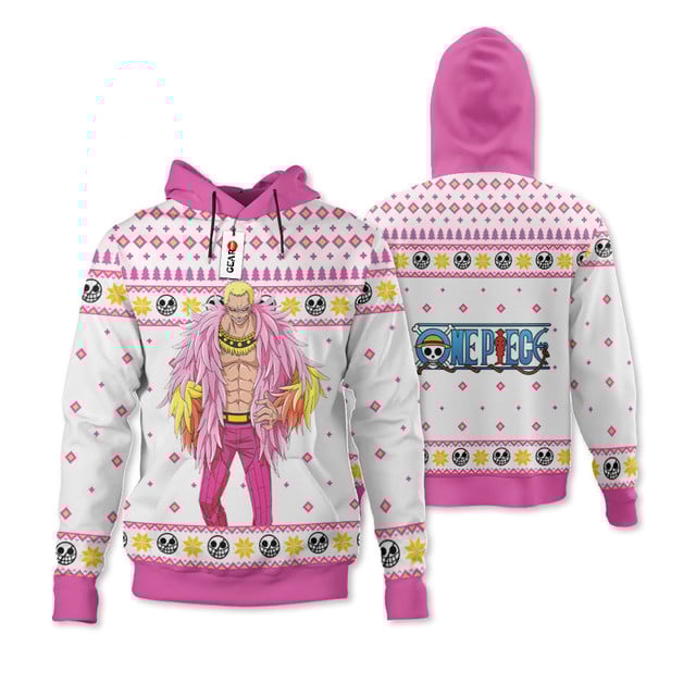 Donquixote Doflamingo Ugly Christmas Sweater VA1808