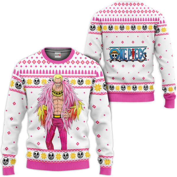 Donquixote Doflamingo Ugly Christmas Sweater VA1808