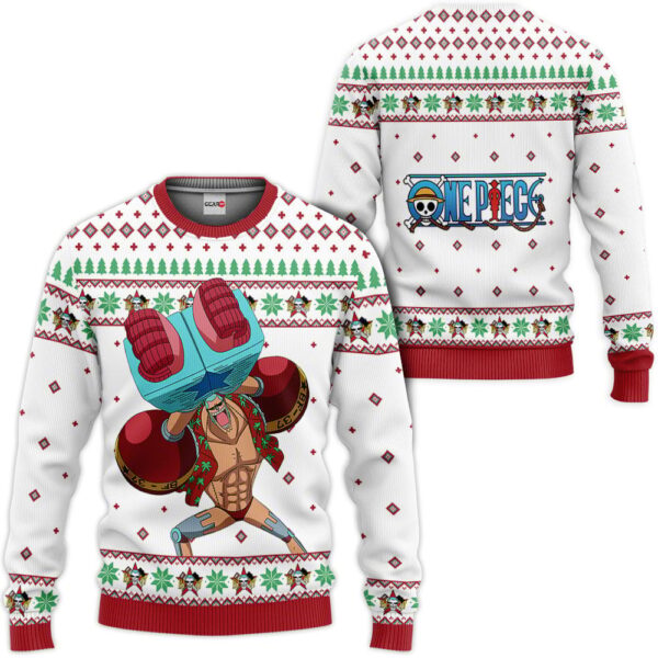 Franky Ugly Christmas Sweater VA1808