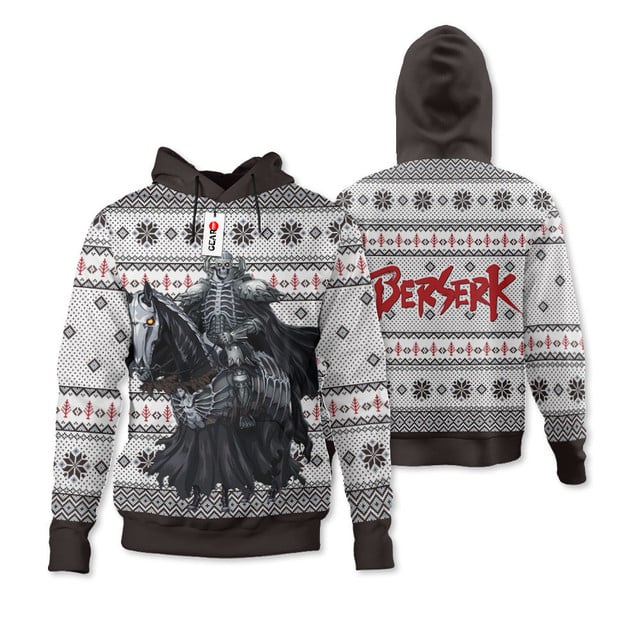 The Skull Knight Ugly Christmas Sweater