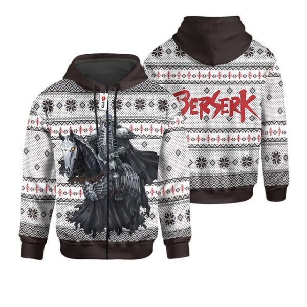 The Skull Knight Ugly Christmas Sweater