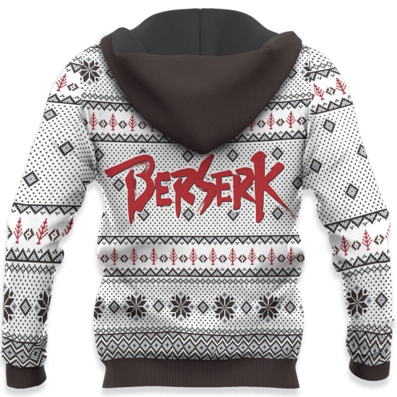 The Skull Knight Ugly Christmas Sweater