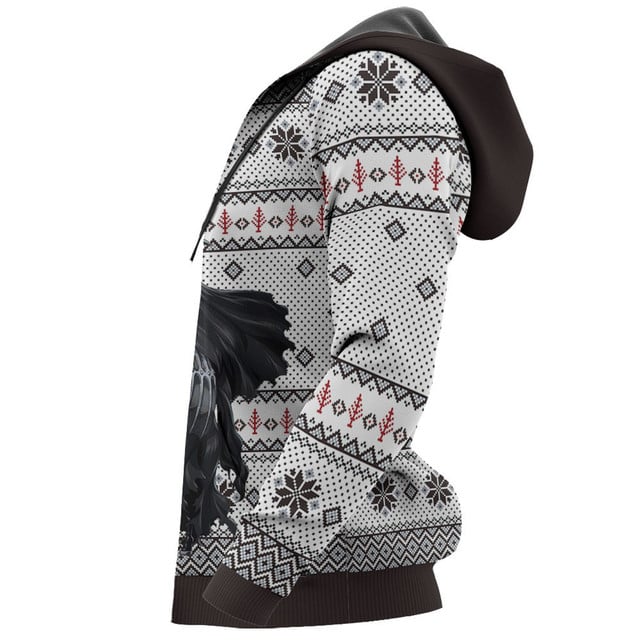 The Skull Knight Ugly Christmas Sweater