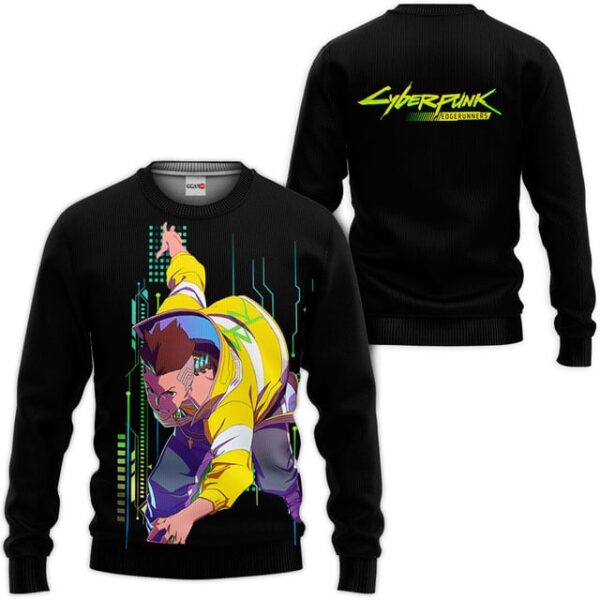 Cyberpunk David Martinez Premium Outerwear VA0610