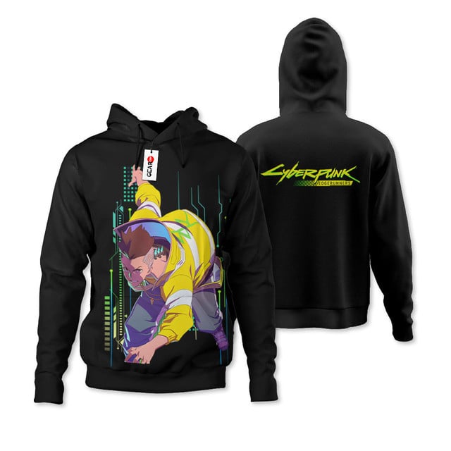 Cyberpunk David Martinez Premium Outerwear VA0610