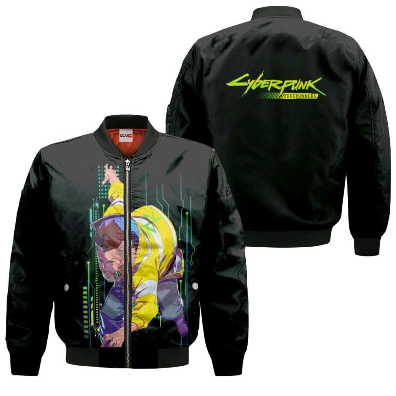 Cyberpunk David Martinez Premium Outerwear VA0610
