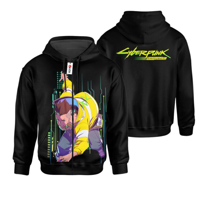 Cyberpunk David Martinez Premium Outerwear VA0610