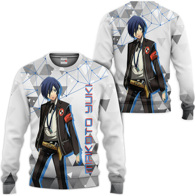 Persona Makoto Yuki Game Premium Outerwear