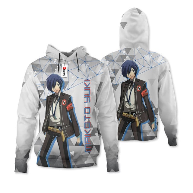 Persona Makoto Yuki Game Premium Outerwear