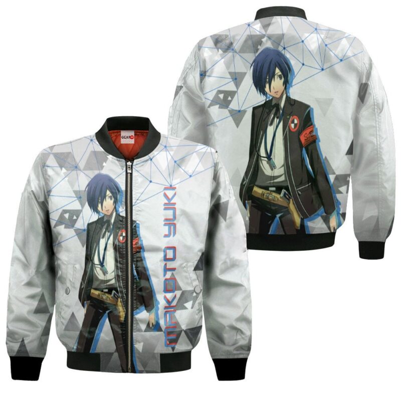 Persona Makoto Yuki Game Premium Outerwear