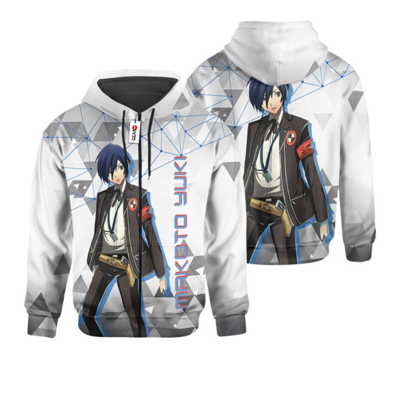 Persona Makoto Yuki Game Premium Outerwear