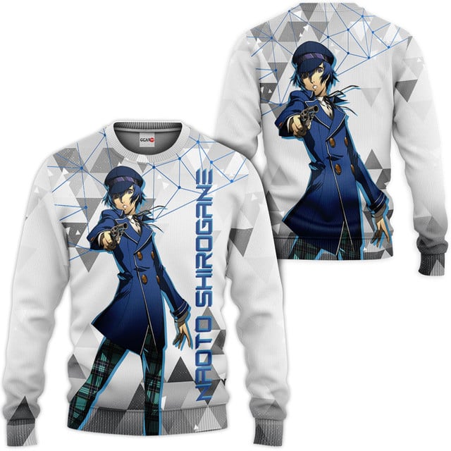 Persona Naoto Shirogane Game Premium Outerwear