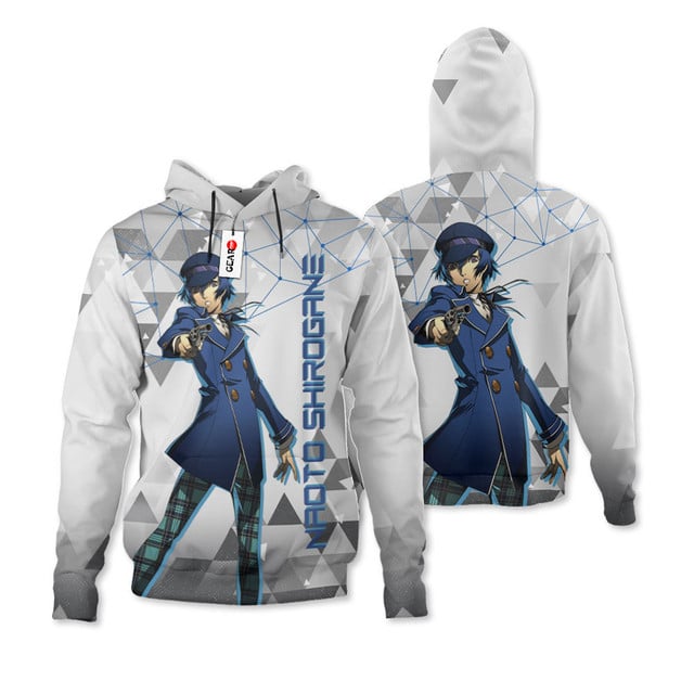 Persona Naoto Shirogane Game Premium Outerwear