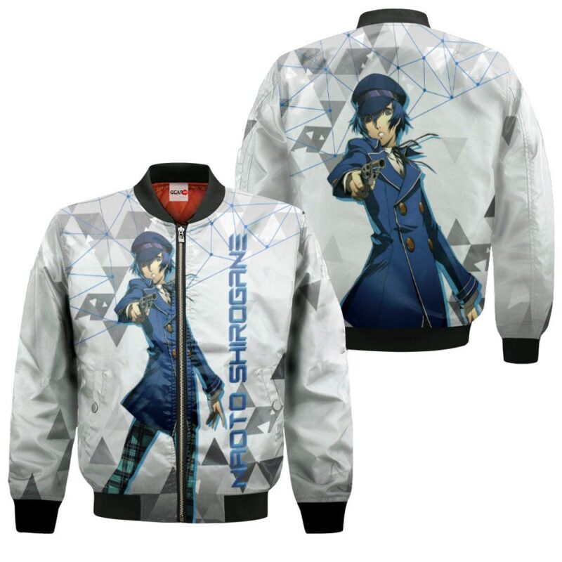 Persona Naoto Shirogane Game Premium Outerwear