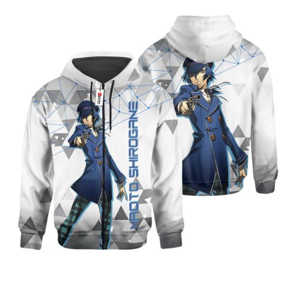 Persona Naoto Shirogane Game Premium Outerwear