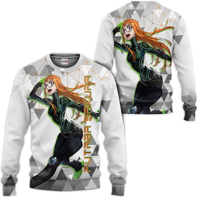 Persona Futaba Sakura Game Premium Outerwear