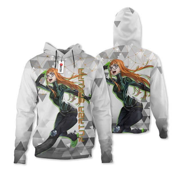 Persona Futaba Sakura Game Premium Outerwear