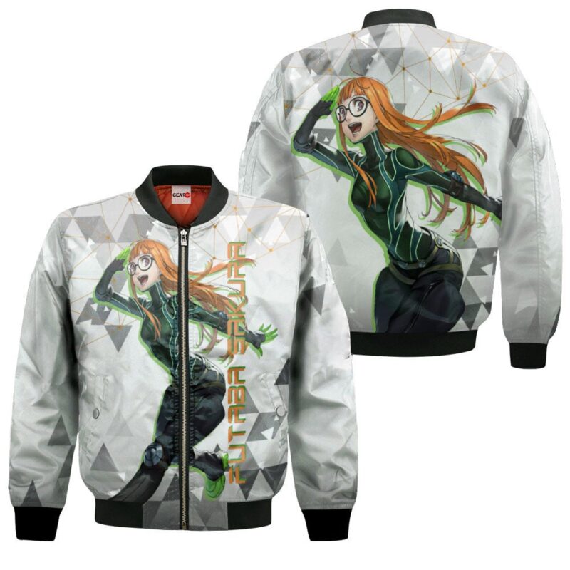 Persona Futaba Sakura Game Premium Outerwear