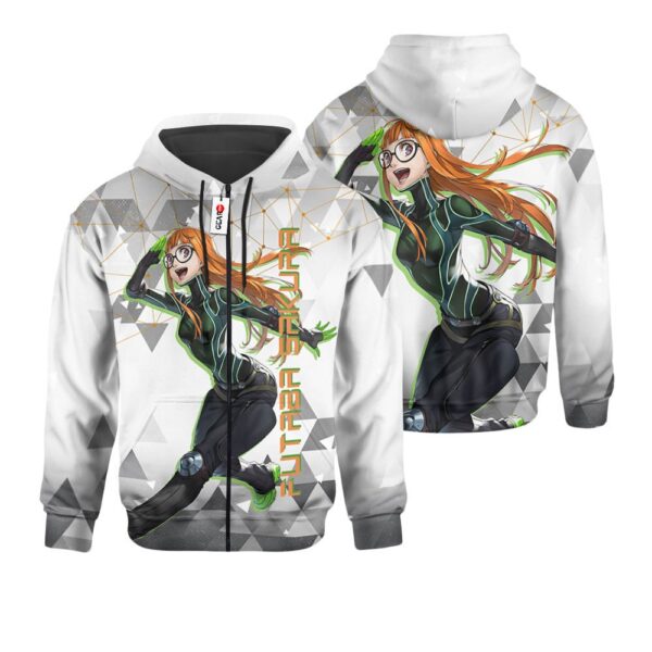 Persona Futaba Sakura Game Premium Outerwear