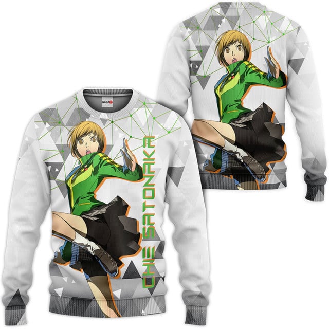 Persona Chie Satonaka Game Premium Outerwear