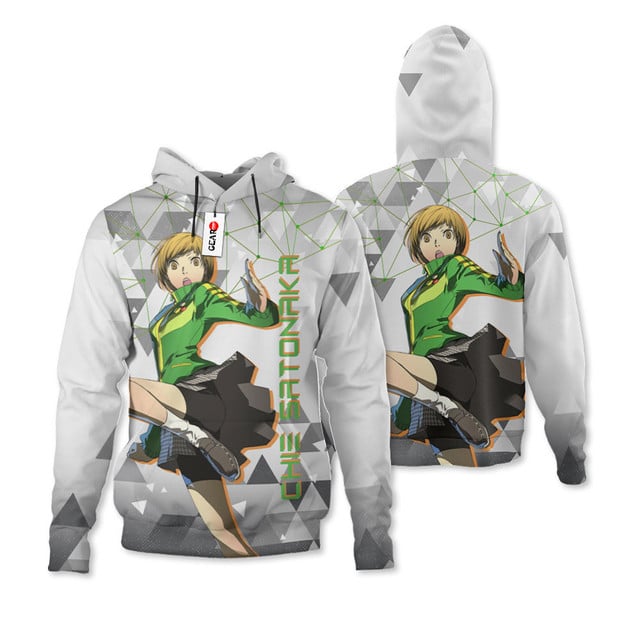 Persona Chie Satonaka Game Premium Outerwear