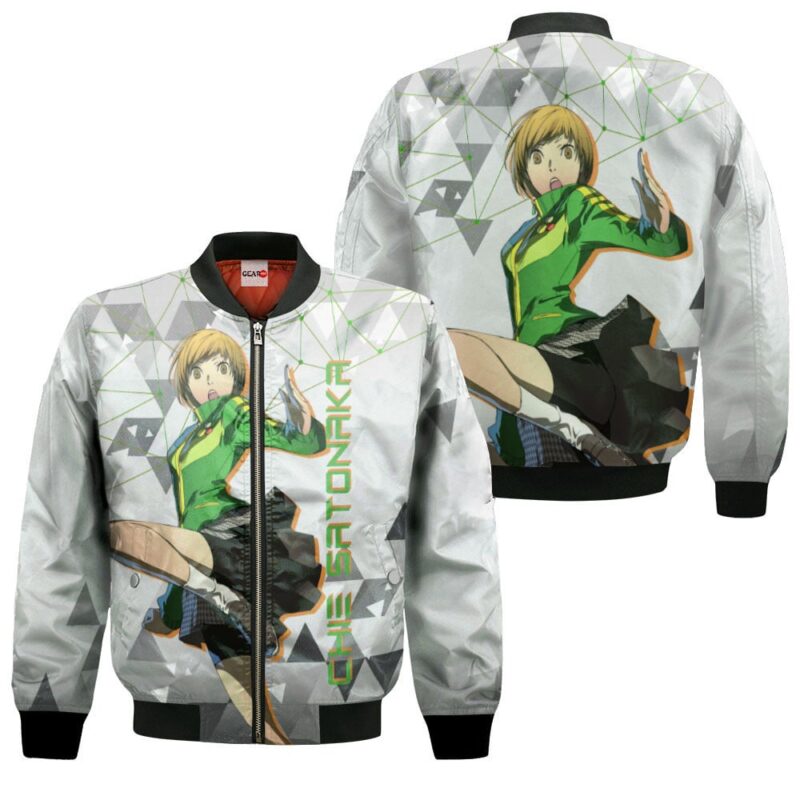 Persona Chie Satonaka Game Premium Outerwear