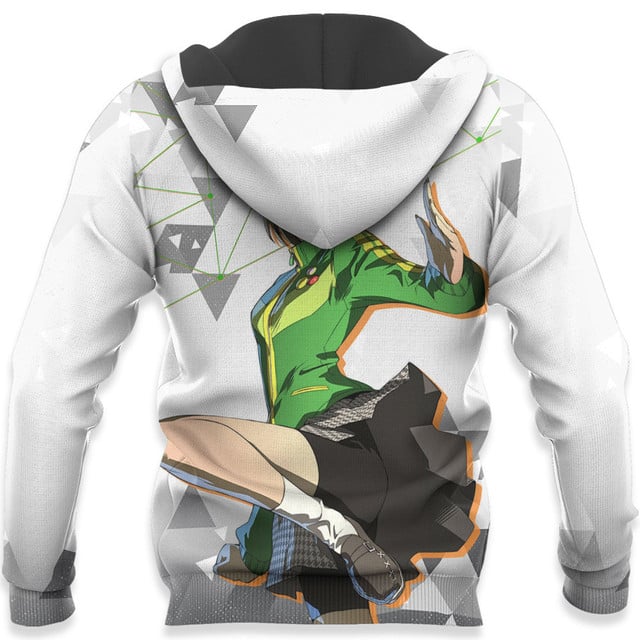 Persona Chie Satonaka Game Premium Outerwear
