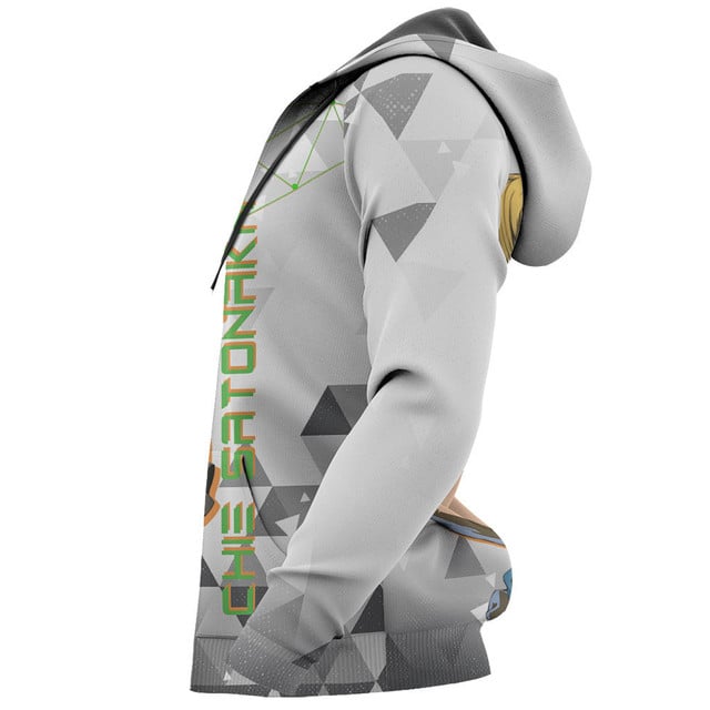 Persona Chie Satonaka Game Premium Outerwear