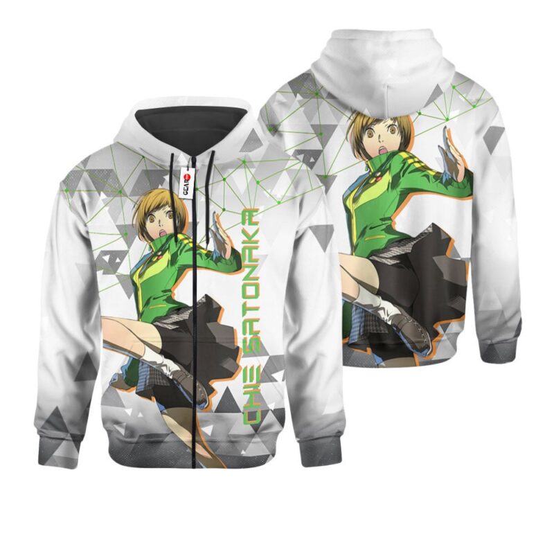 Persona Chie Satonaka Game Premium Outerwear