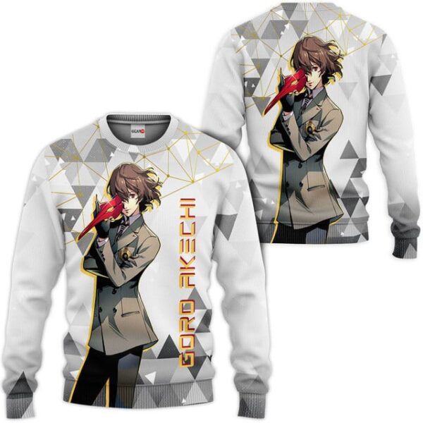 Persona Goro Akechi Game Premium Outerwear