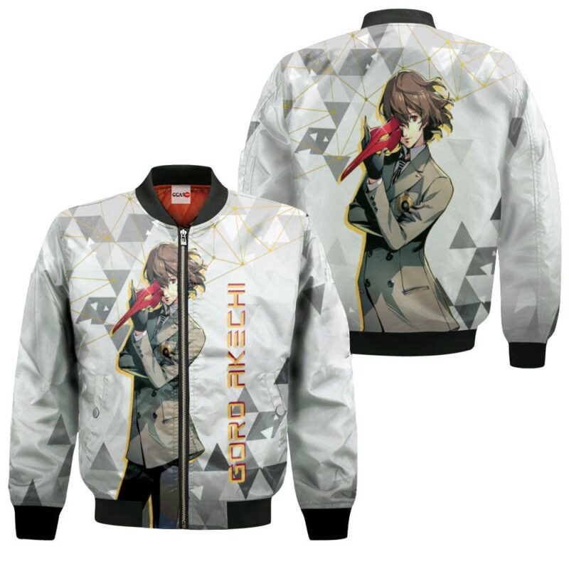 Persona Goro Akechi Game Premium Outerwear