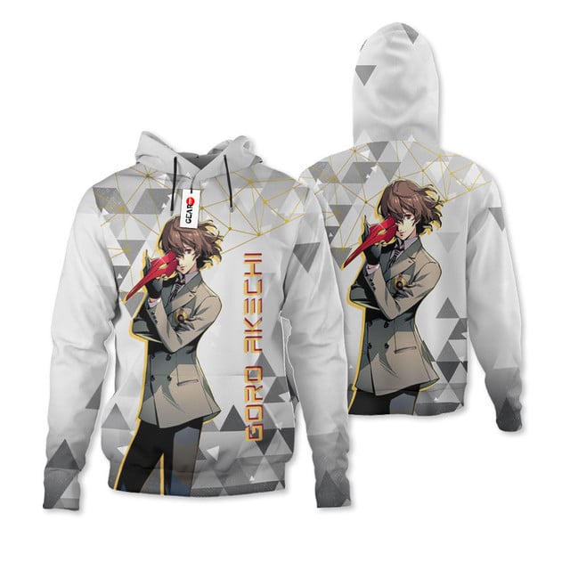 Persona Goro Akechi Game Premium Outerwear