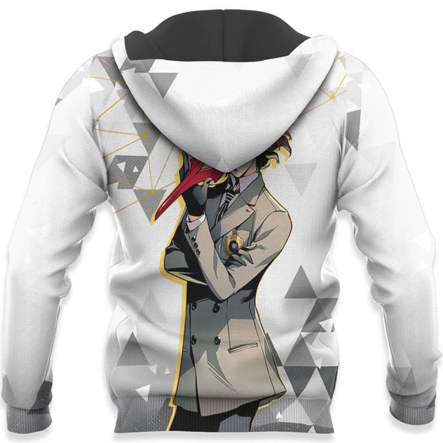 Persona Goro Akechi Game Premium Outerwear