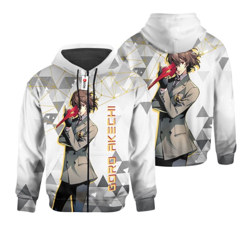 Persona Goro Akechi Game Premium Outerwear